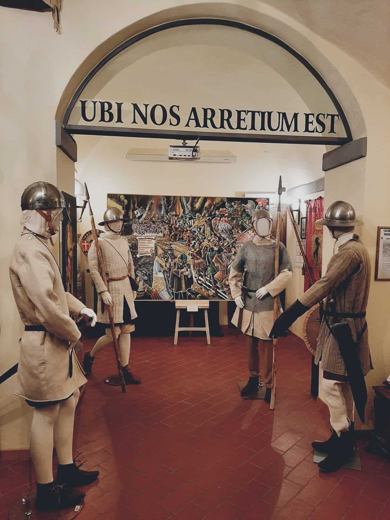 “Signa Arretii” la mostra su Campaldino