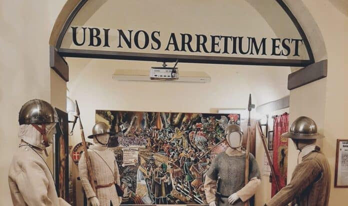 “Signa Arretii”il vicepresidente Baldi illustra la mostra su Campaldino