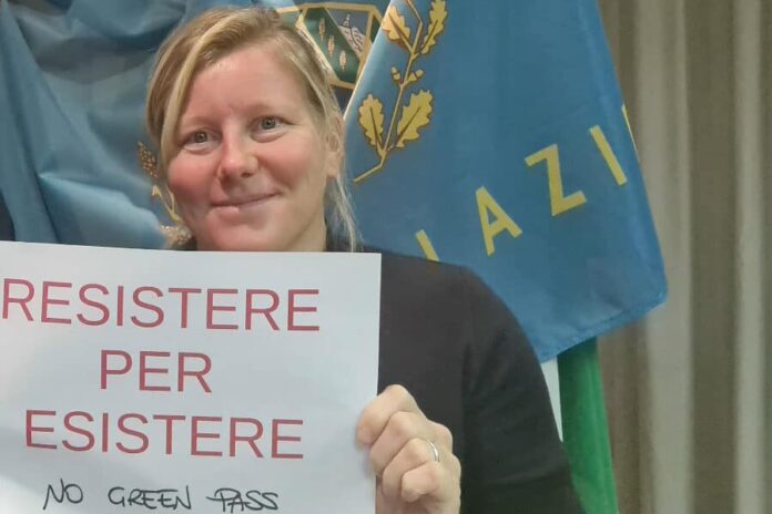 Il NO di Sara Cunial alla mozione numero 1-00427