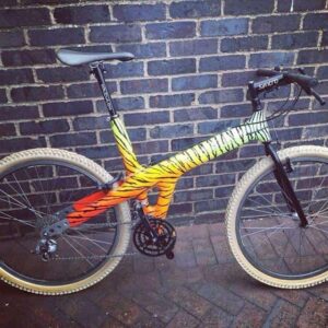 La MTB Trimble importata
