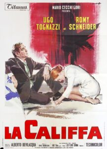 Ugo Tognazzi nel film La Califfa