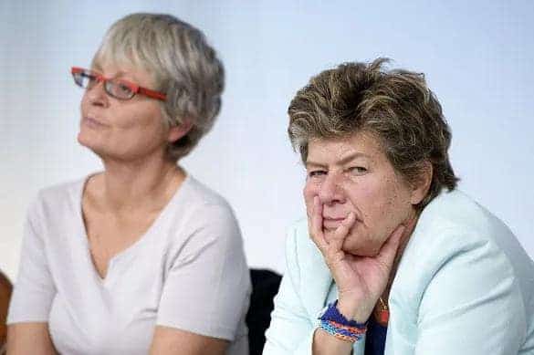 Susanna Camusso e Annamaria Furlan