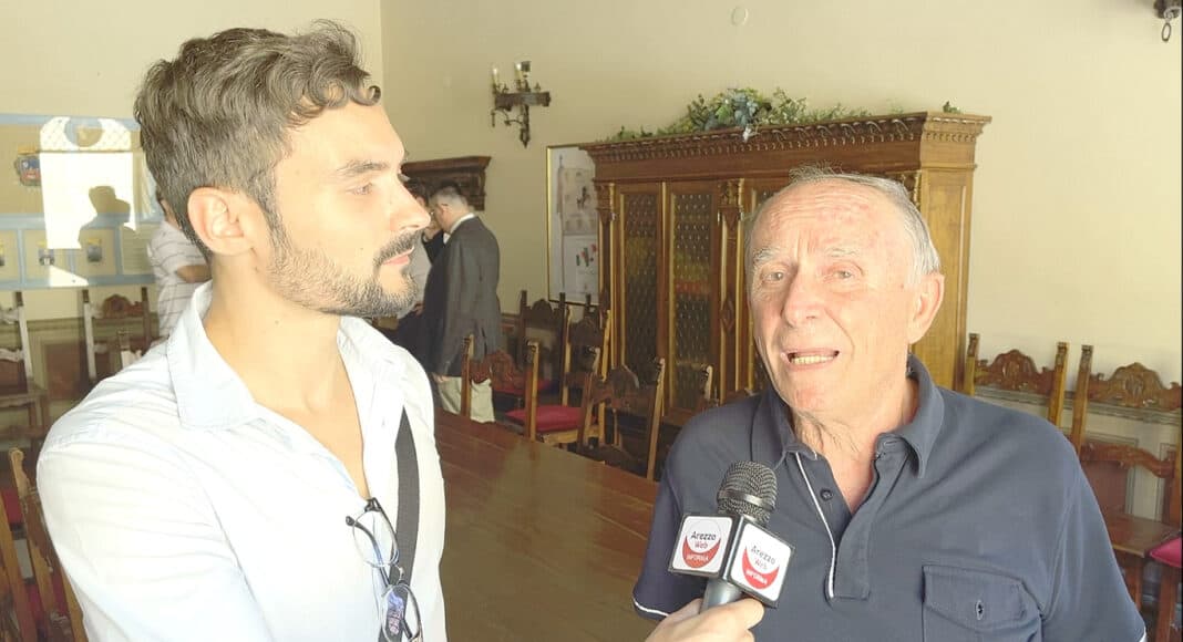 Donato Lucci, presidente Gruppo Fratres Rigutino