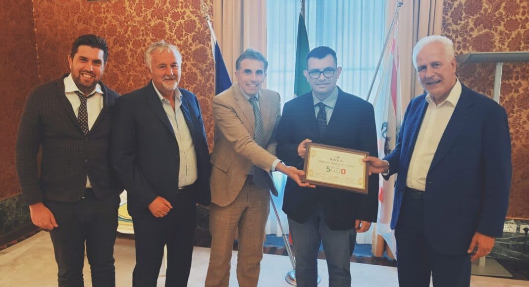 Matteo Galli Vincenzo Ceccarelli e Domenico Alberti Eugenio Giani