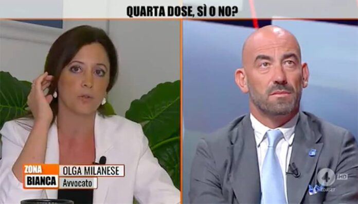 Olga Milanese - Matteo Bassetti