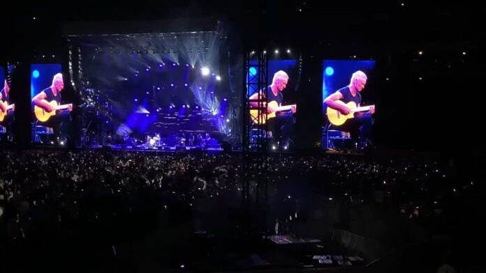Sting in concerto a Varsavia: 