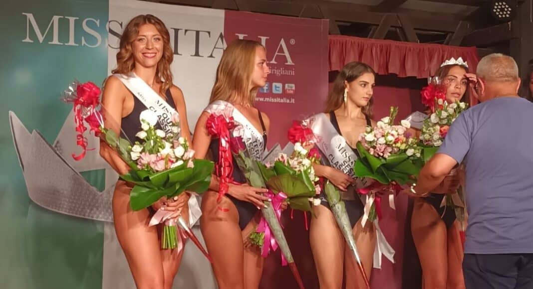 Valentina Tavanti 4° posto al Baia Verde Miss Italia