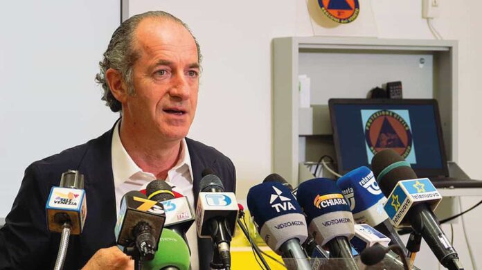 Luca Zaia: 