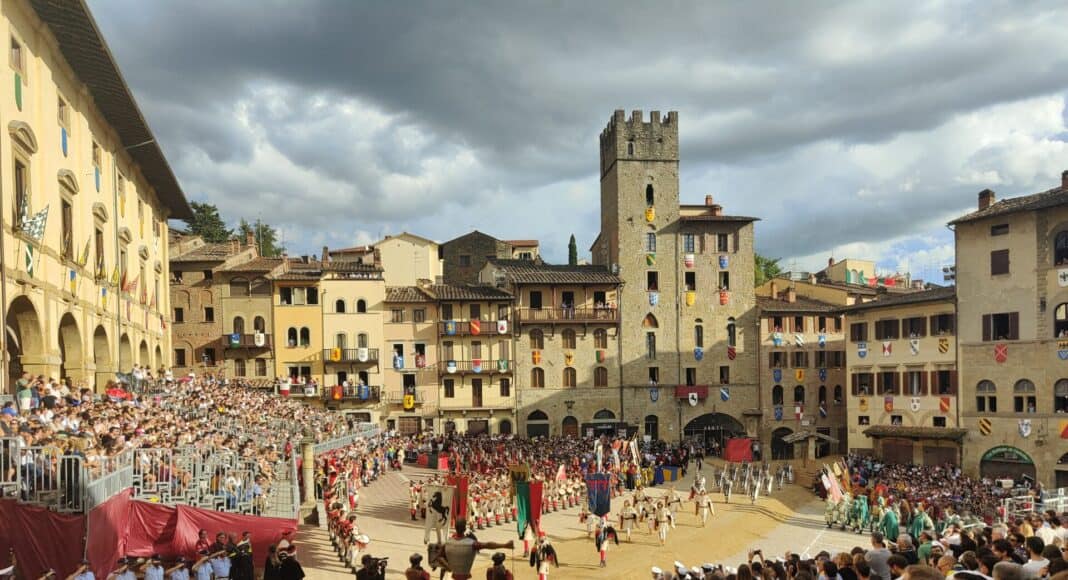 Giostra del Saracino ingresso in piazza