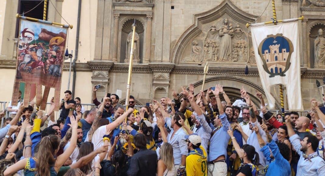 Porta Santo Spirito: la cronaca della 142ᵃ Giostra del Saracino