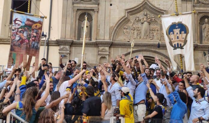 Porta Santo Spirito: la cronaca della 142ᵃ Giostra del Saracino
