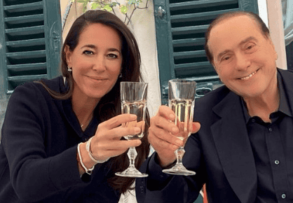 Licia Ronzulli e Silvio Berlusconi