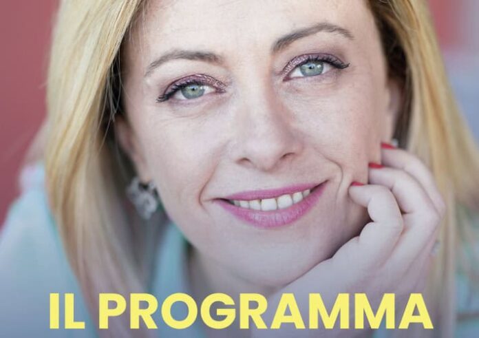 Giorgia Meloni: pronti a risollevare l'Italia senza Green Pass ed obbligo vaccinale contro il Covid-19