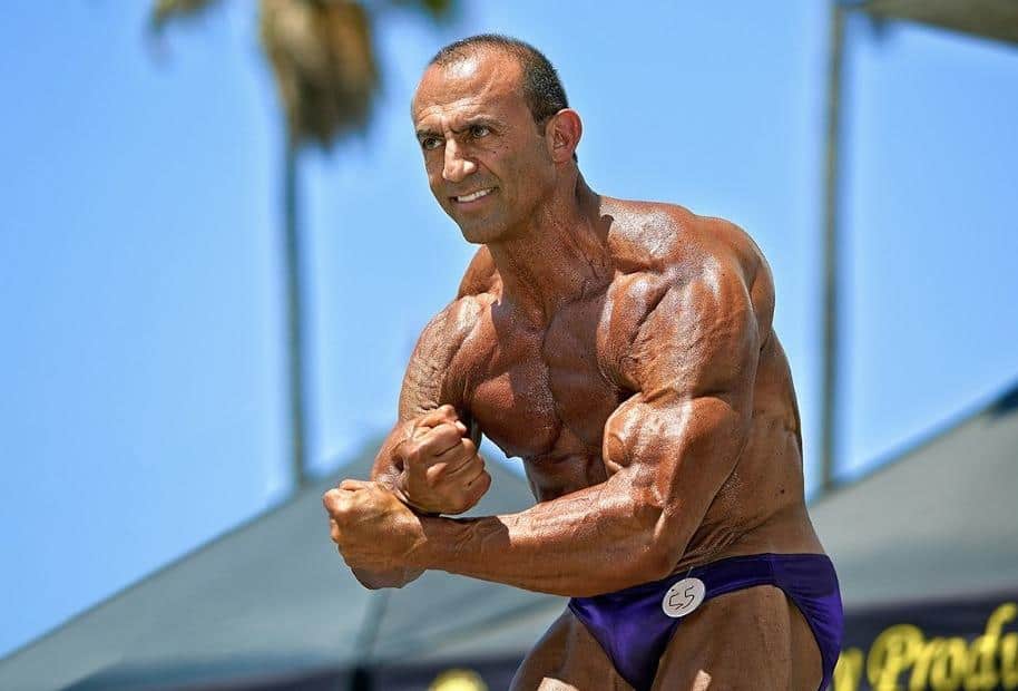 Doug Brignole Mr. America e Mr. Universo nel 1986