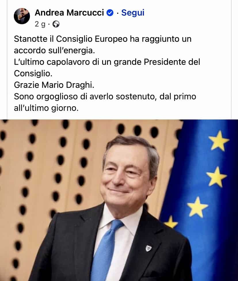 Tweet Andrea Marcucci