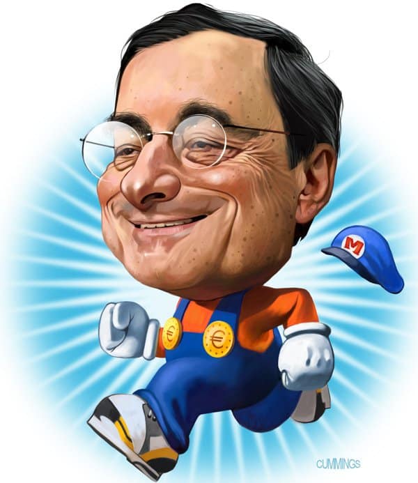 Super Mario Draghi