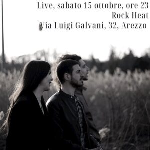 Linda Matteini, Nunzio Di Maria, Nico Berretti rock heat