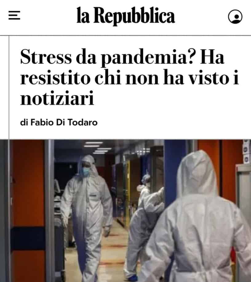 il giornalista Fabio Di Todaro su La Repubblica