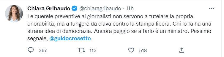 'on. Chiara Gribaudo (PD)