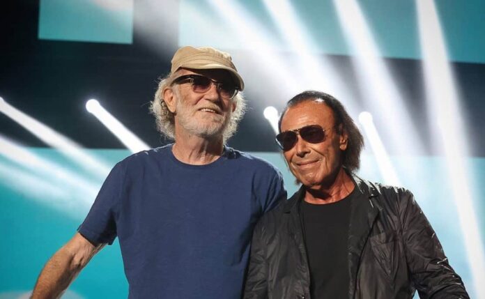 Antonello Venditti e Francesco De Gregori