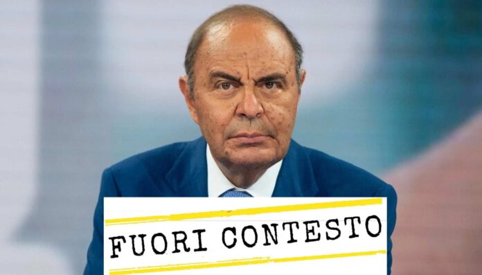 Bruno Vespa non ha fatto la quarta dose, perchè?
