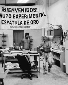 Cuba espatola de oro