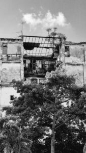 Cuba palazzo fatiscente