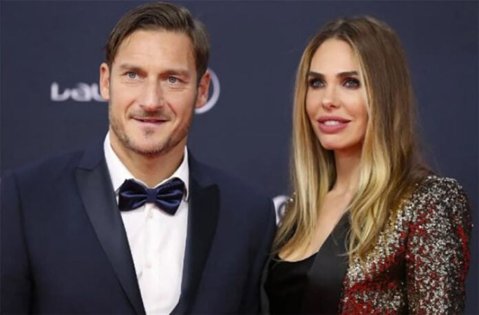 Francesco Totti-e-Ilary