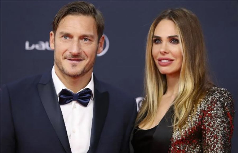 Francesco Totti-e-Ilary