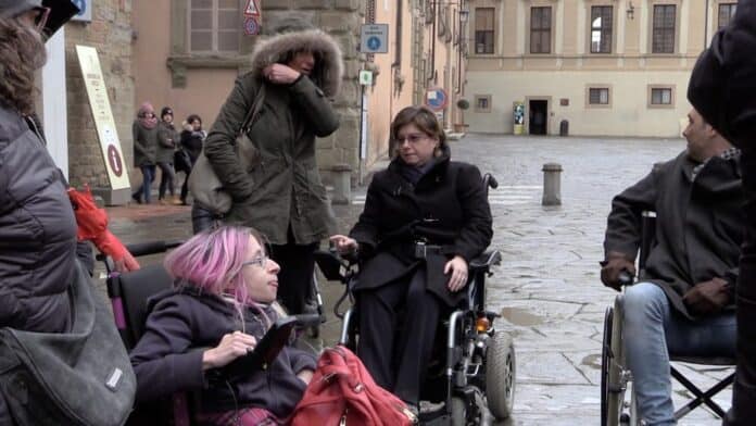 Ilaria Bidini e il vicesindaco Lucia Tanti