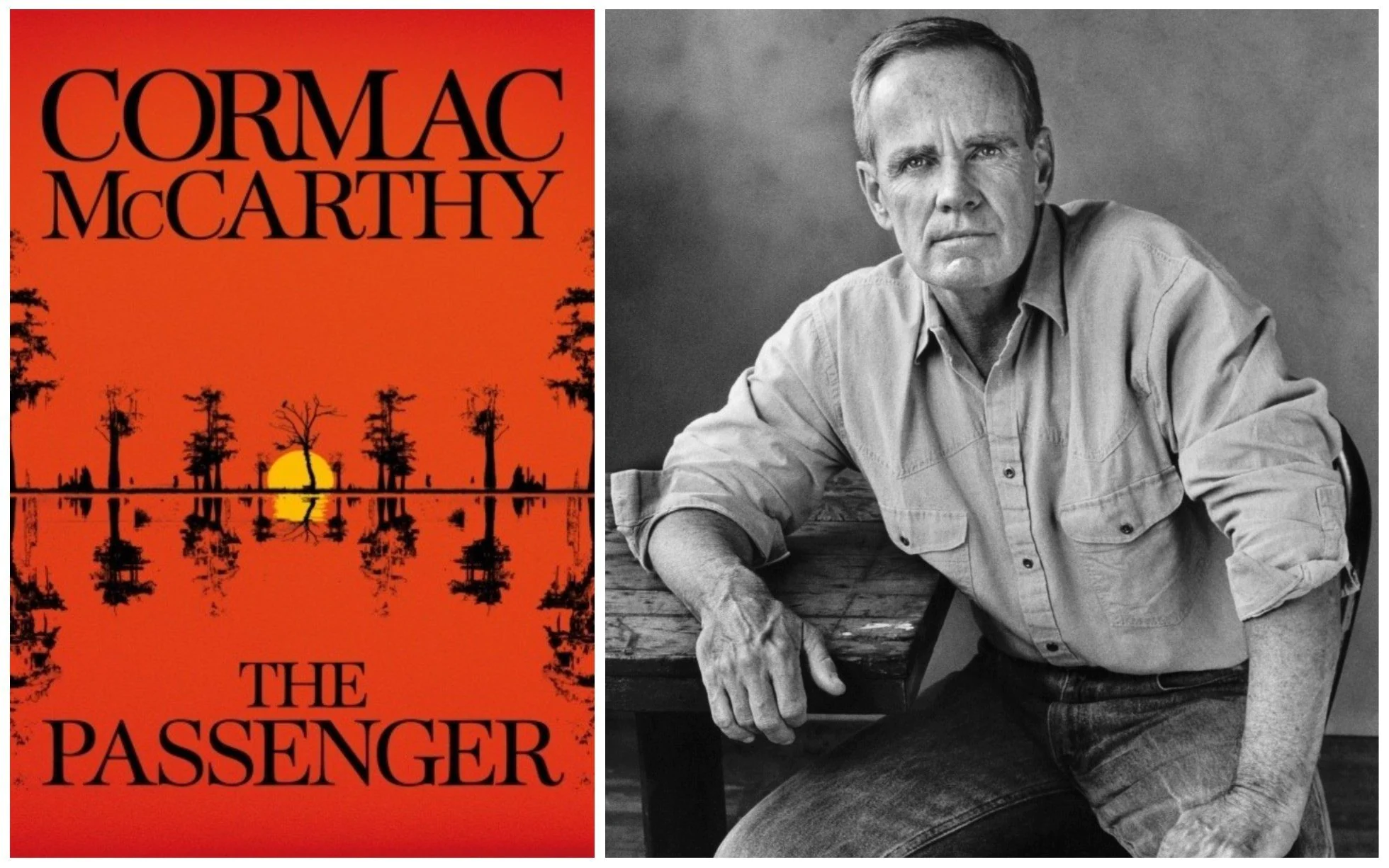 romanzo di Cormac McCarthy dal titolo The Passenger