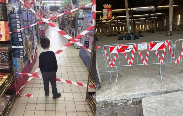 Trova le differenze. 