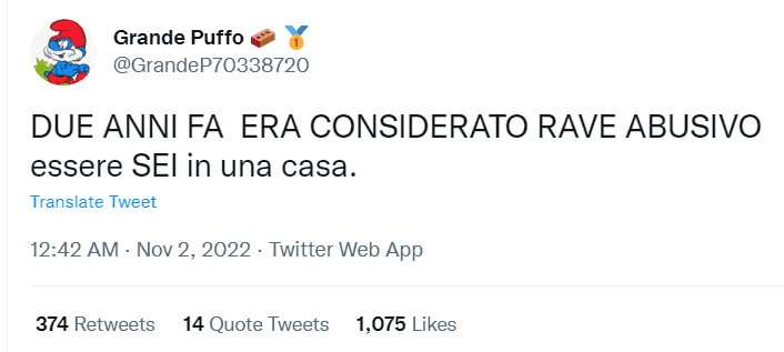 Due anni fa era un "rave" abusivo il pranzo di Natale