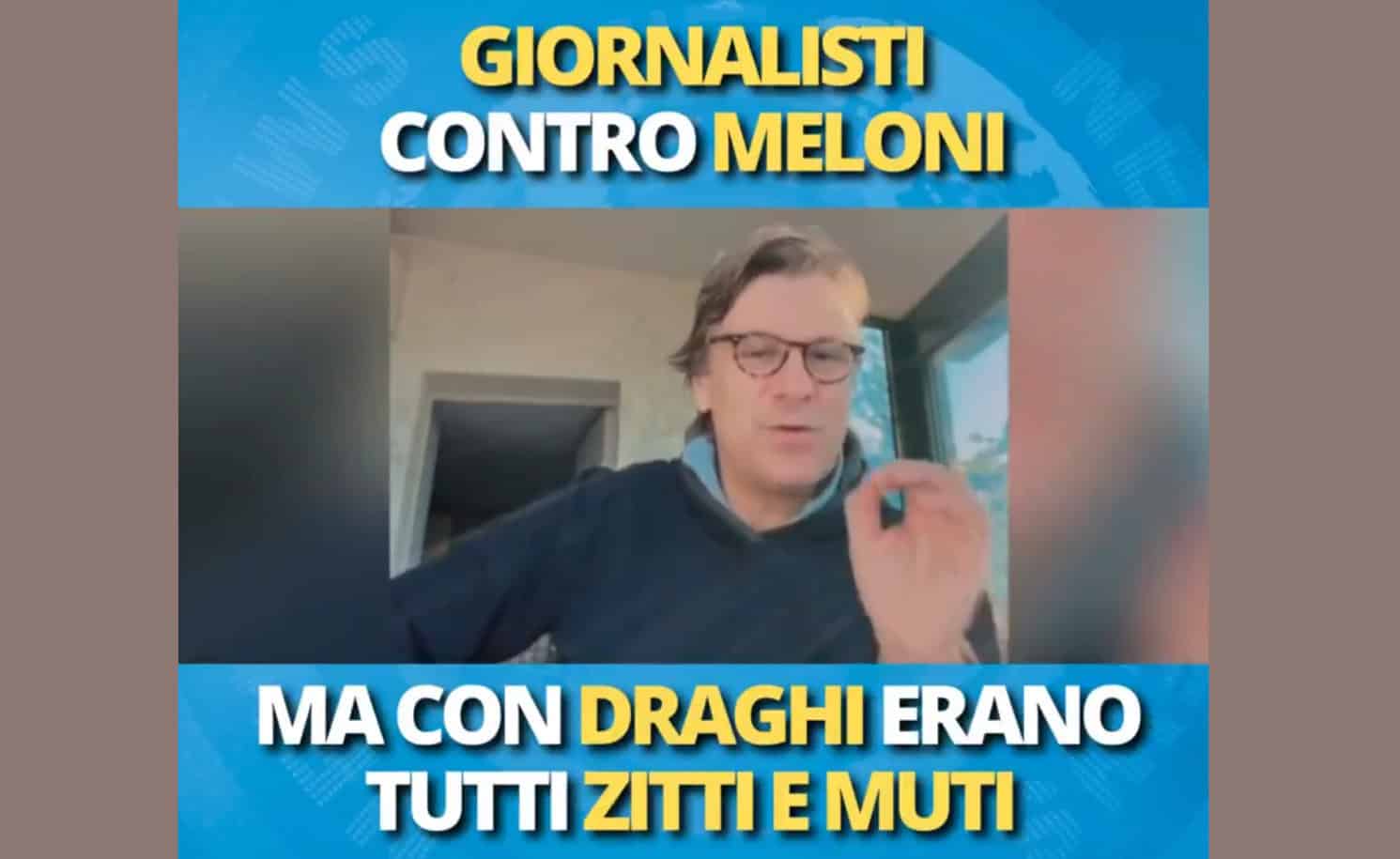 I giornalisti italiani sono 