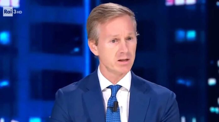 Scontro tra Alessandro Orsini e Maurizio Lupi con intervento straordinario di Marc Innaro a Cartabianca