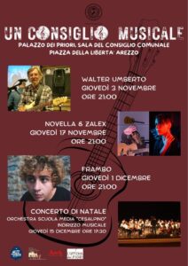 il primo consiglio musicale