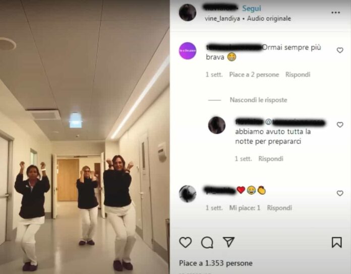 sanitari al lavoro-balletti
