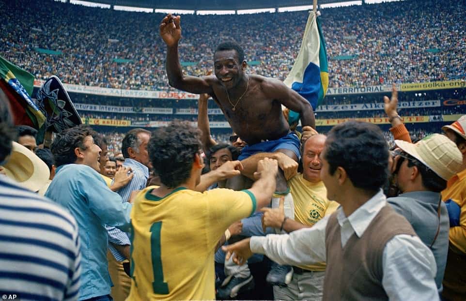 Calciatore Pelè Calciatore Pelè