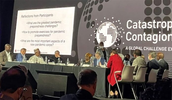 Catastrophic Contagion