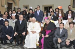 Papa Benedetto XVI - Arezzo