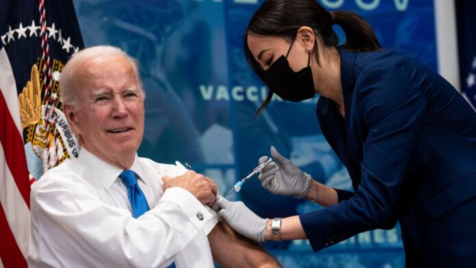 Joe Biden vaccine