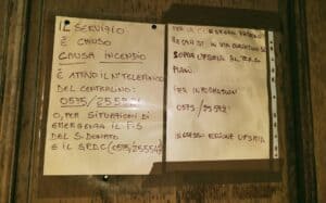 Dipartimento di Salute Mentale Arezzo chiuso