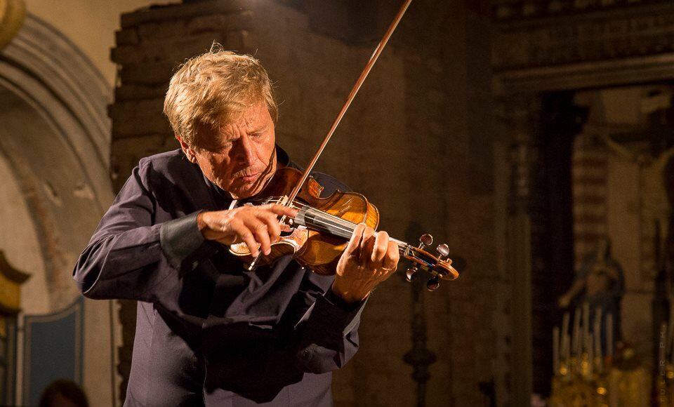 Il violinista Uto Ughi