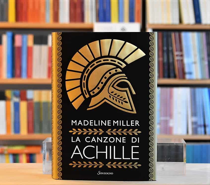 Madeline Mller Il suo primo romanzo, La canzone di Achille Madeline Mller Il suo primo romanzo, La canzone di Achille