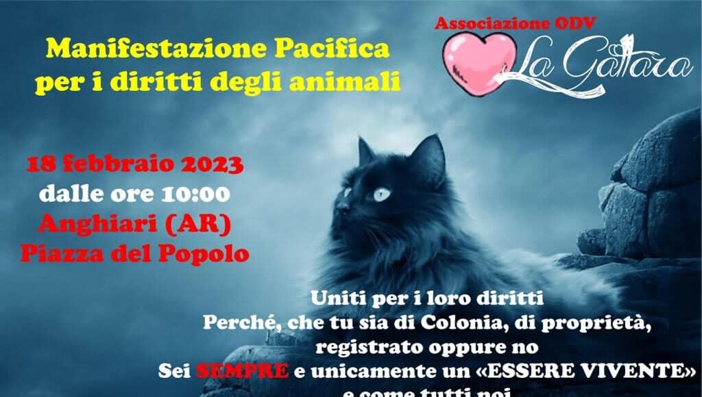 Ad Anghiari la manifestazione dell'associazione 