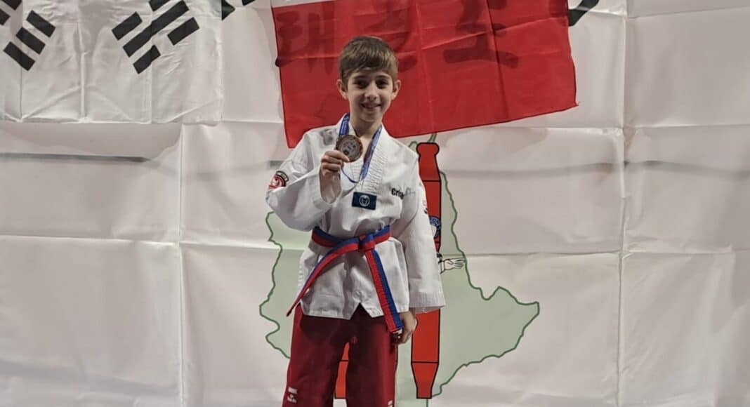 Cristian Boncompagni Taekwondo Arezzo