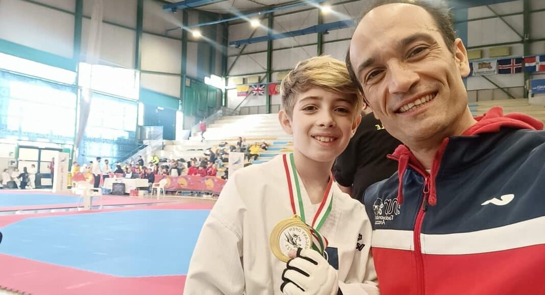 Cristian Boncompagni - Taekwondo arezzo