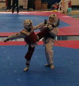 Cristian Boncompagni - Taekwondo arezzo 3