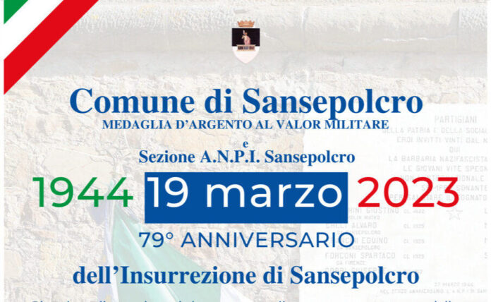 19 marzo insurrezione Sansepolcro 2023