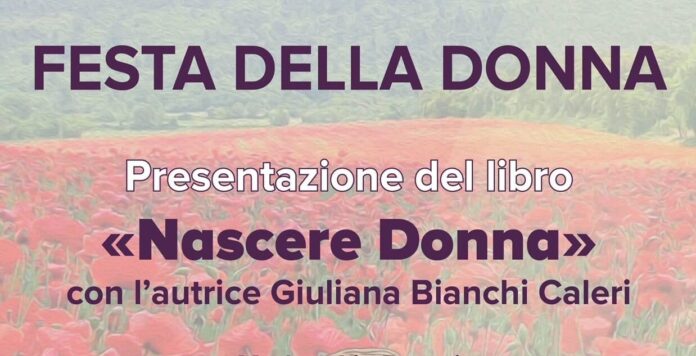 8 marzo donne libro cortona